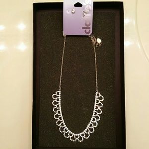 Silver necklace